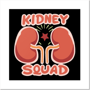 Kidney Team Squad Posters and Art